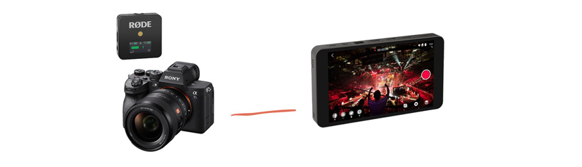 wedding live streaming diagram