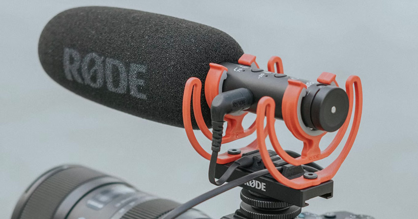 rode microphone for live streaming