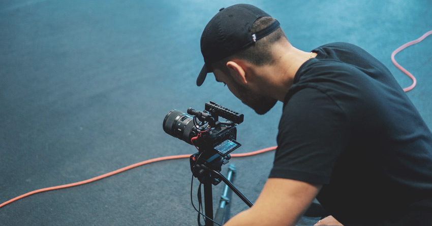 rode videomicro for live streaming