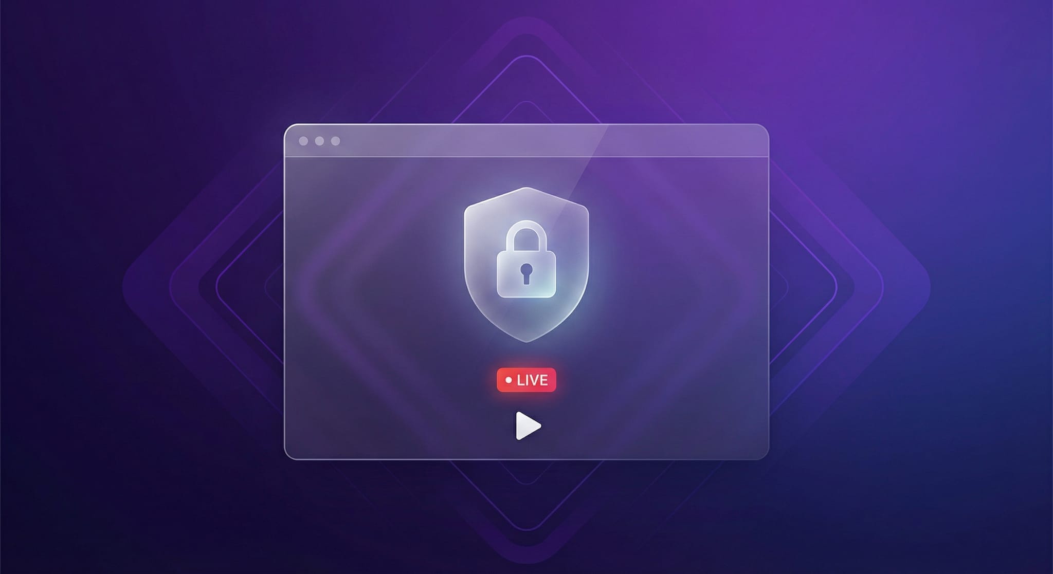 Video Player Password Encrypted Password Protected Video Streaming | EventLive