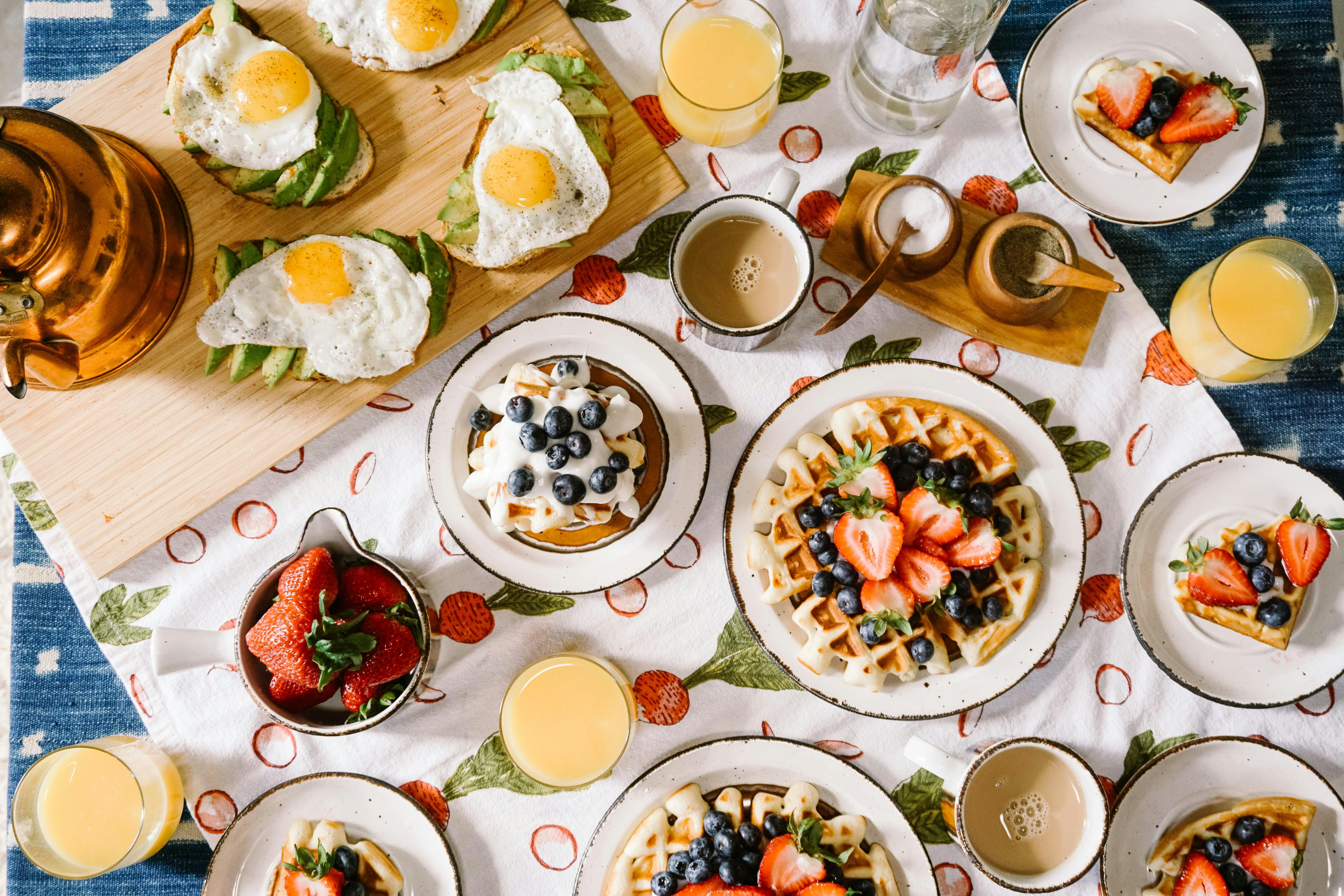 graduation brunch ideas